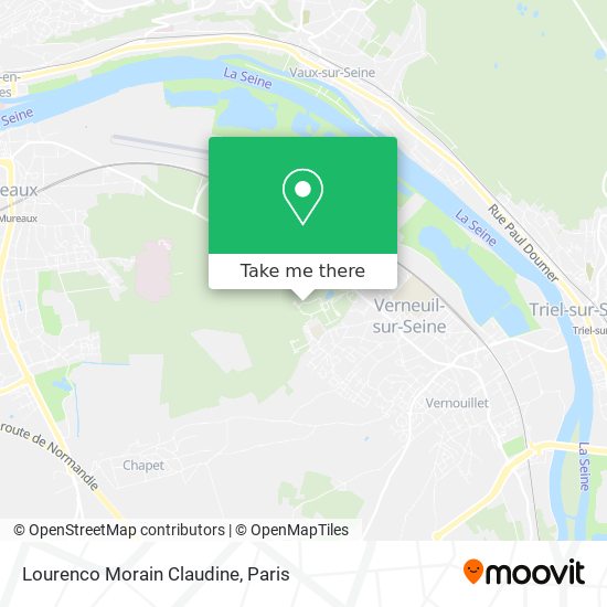 Lourenco Morain Claudine map