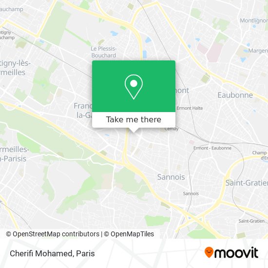 Cherifi Mohamed map