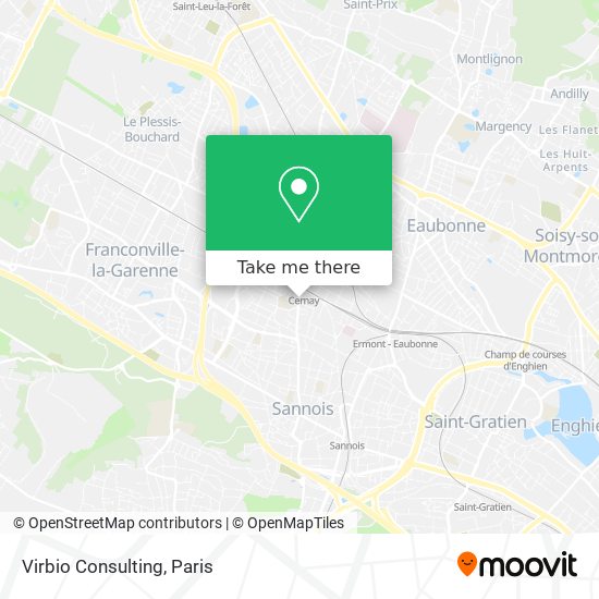 Virbio Consulting map