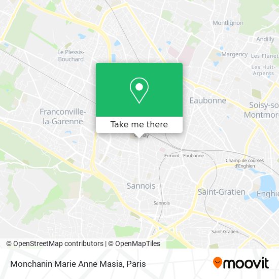 Monchanin Marie Anne Masia map