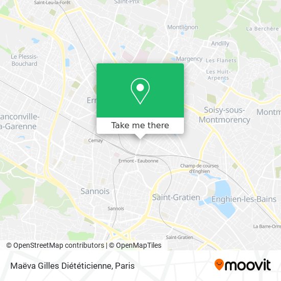 Mapa Maëva Gilles Diététicienne