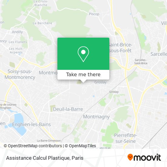 Assistance Calcul Plastique map