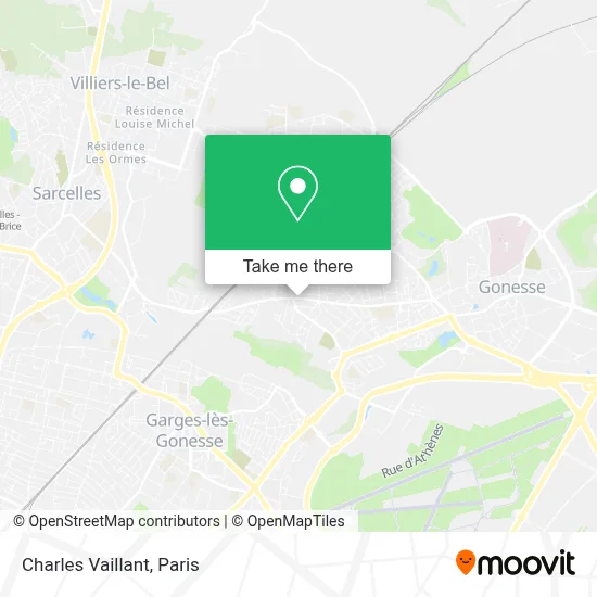 Charles Vaillant map