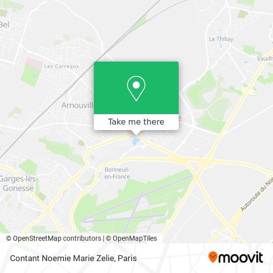 Mapa Contant Noemie Marie Zelie