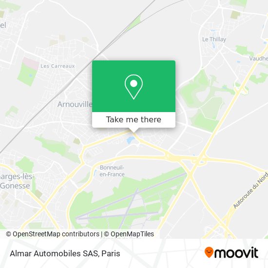 Almar Automobiles SAS map