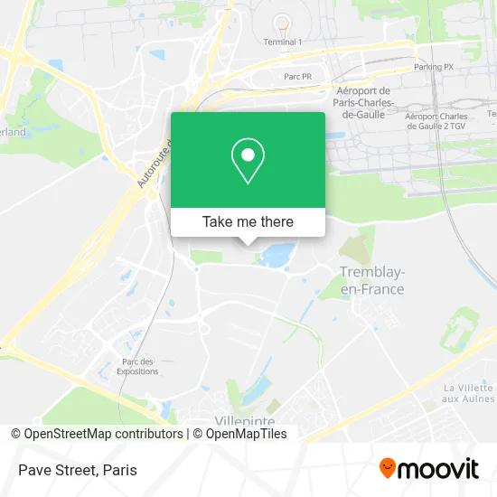 Rue du Pavé map