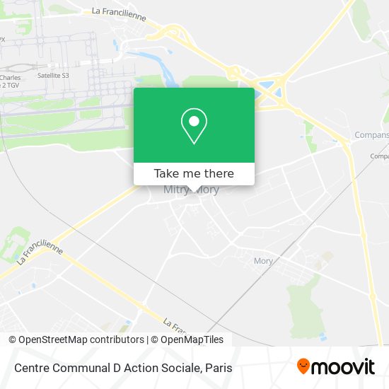Centre Communal D Action Sociale map