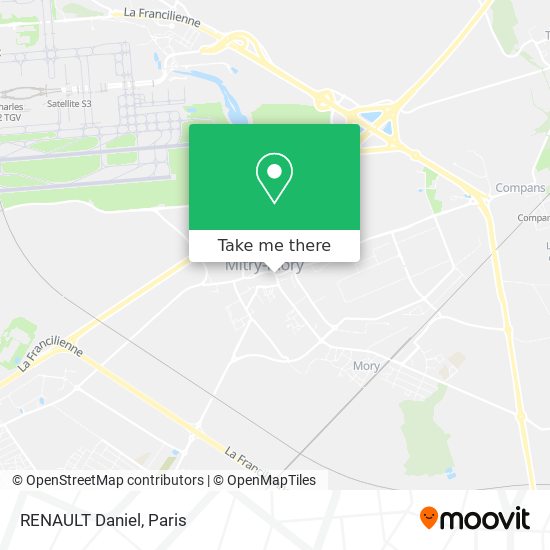 RENAULT Daniel map