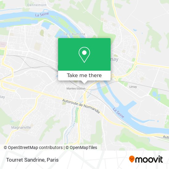 Mapa Tourret Sandrine