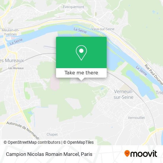 Campion Nicolas Romain Marcel map