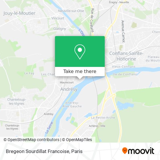 Bregeon Sourdillat Francoise map