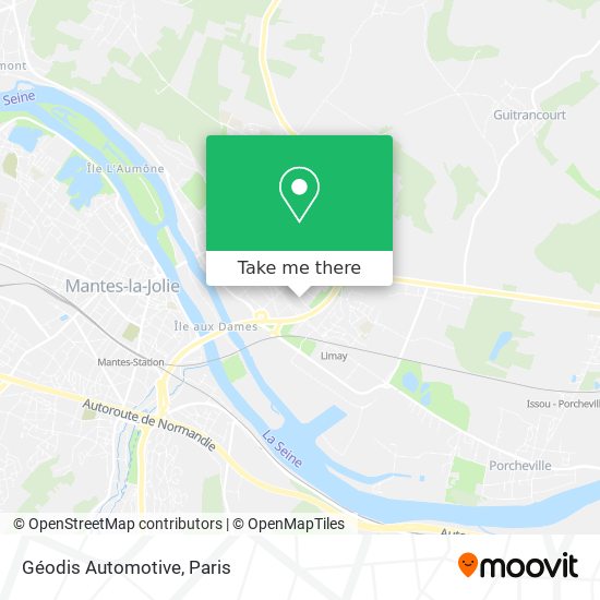 Géodis Automotive map