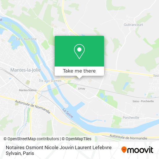 Notaires Osmont Nicole Jouvin Laurent Lefebvre Sylvain map