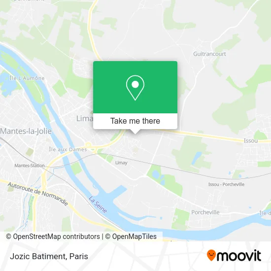 Jozic Batiment map