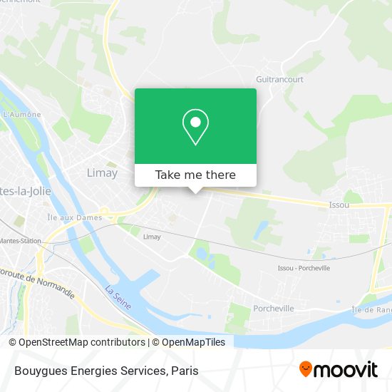 Bouygues Energies Services map