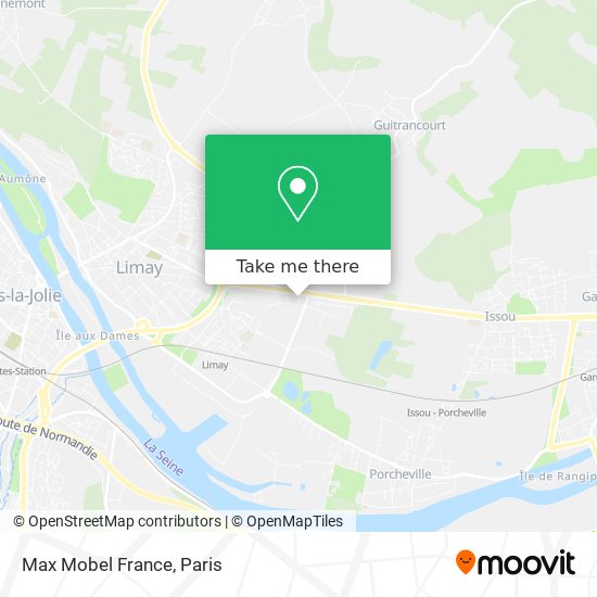 Mapa Max Mobel France