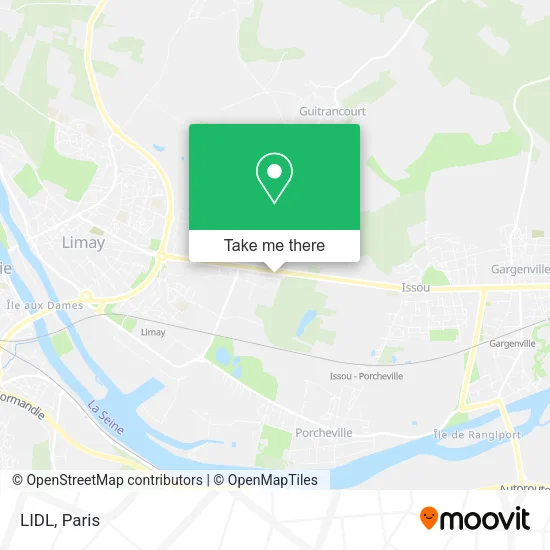 LIDL map