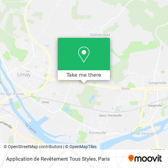 Application de Revêtement Tous Styles map