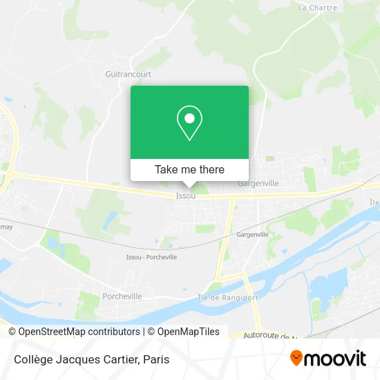 Collège Jacques Cartier map
