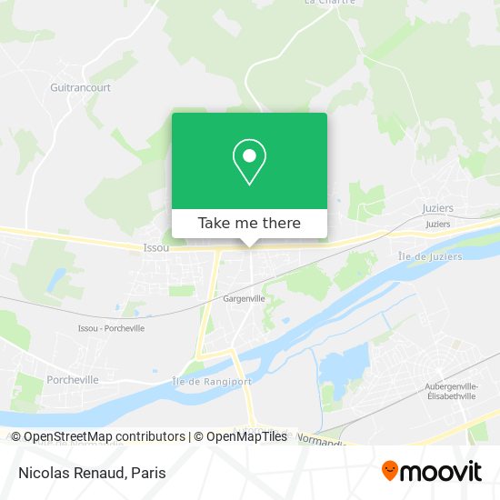 Nicolas Renaud map