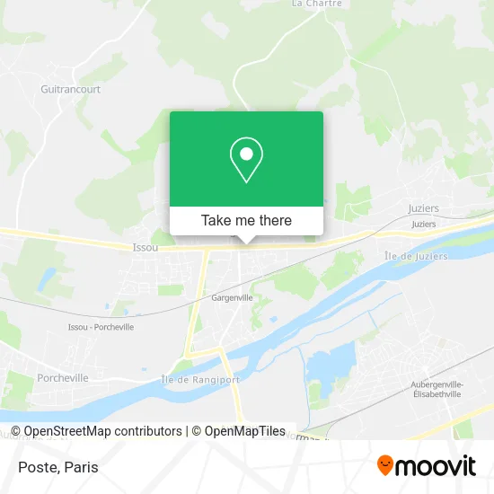 Poste map