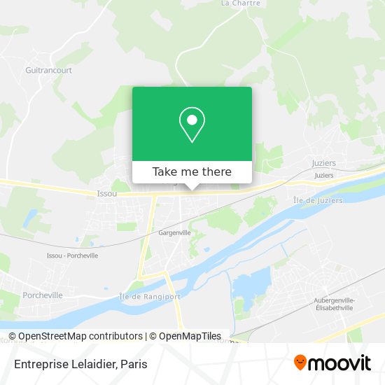 Entreprise Lelaidier map