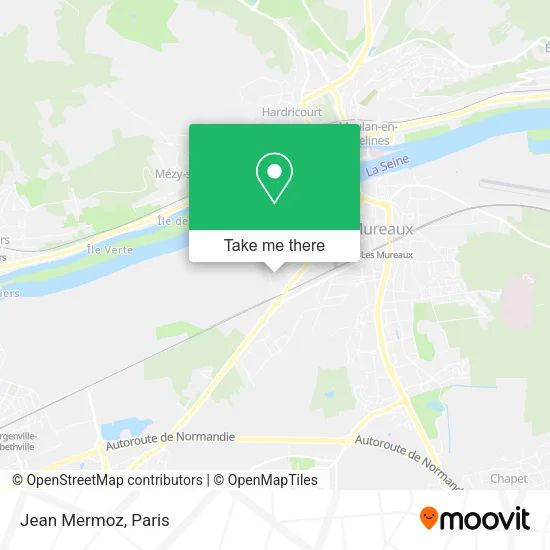 Jean Mermoz map
