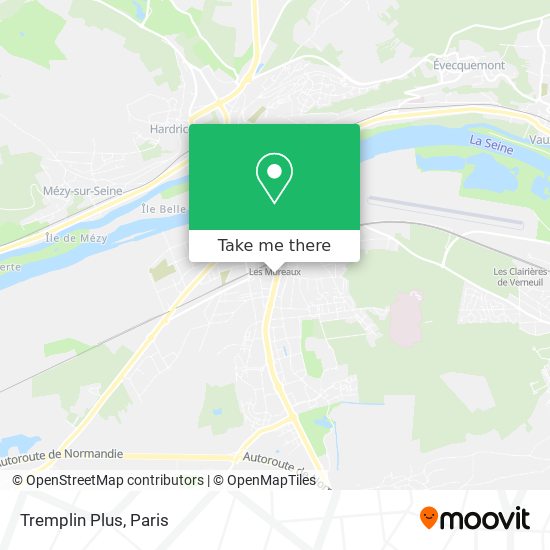 Tremplin Plus map