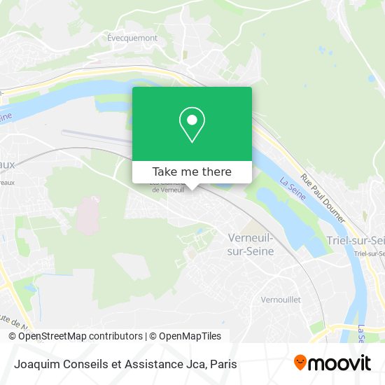 Joaquim Conseils et Assistance Jca map