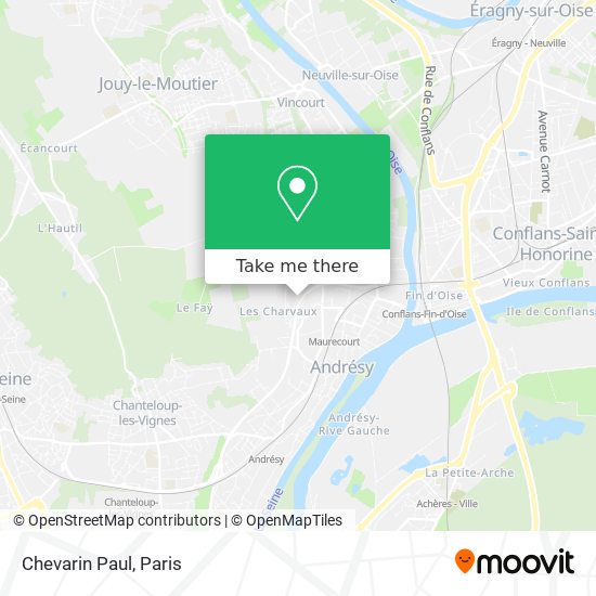 Chevarin Paul map