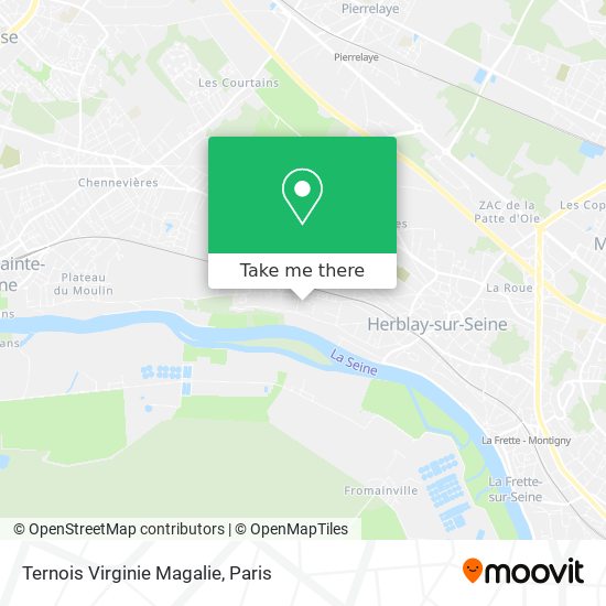 Ternois Virginie Magalie map