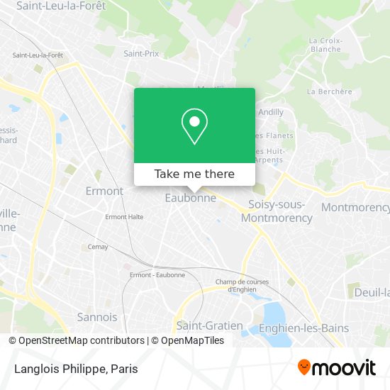 Langlois Philippe map