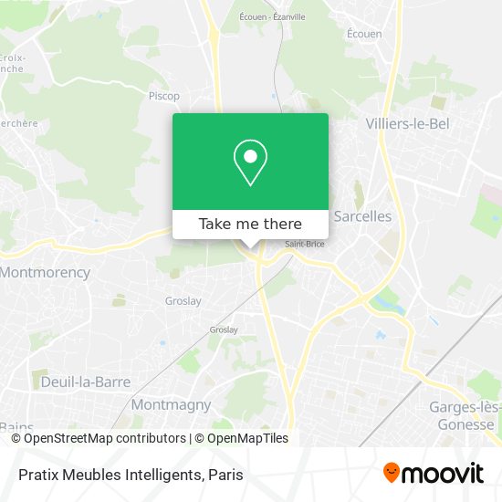 Pratix Meubles Intelligents map