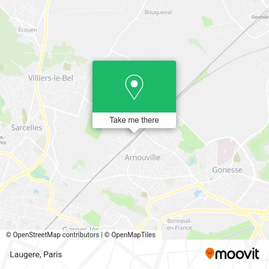 Laugere map