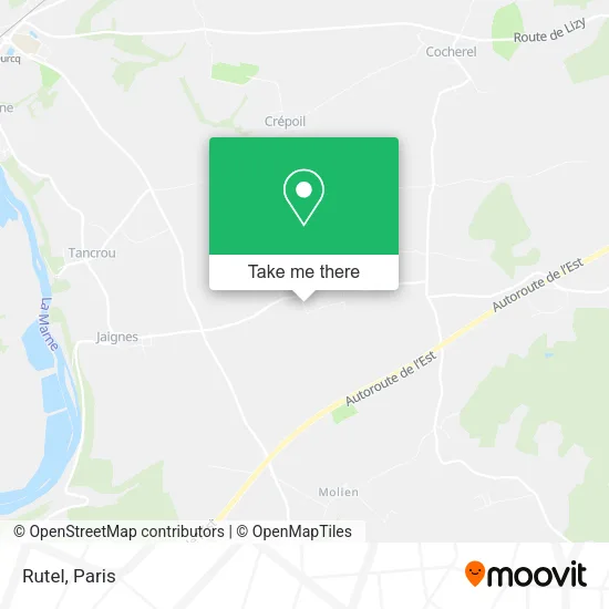 Rutel map