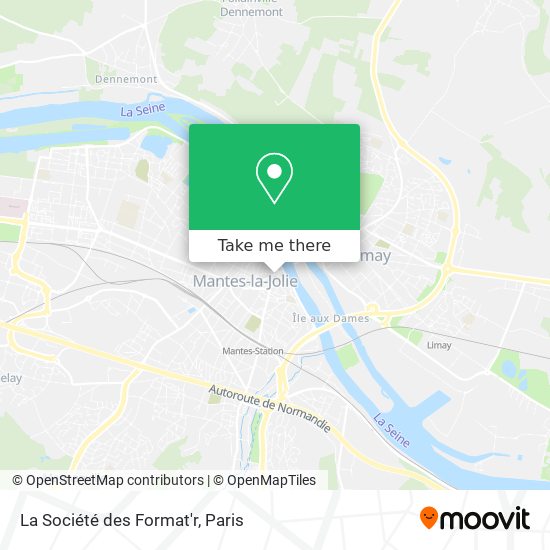 La Société des Format'r map