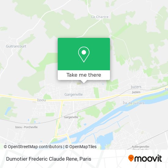 Mapa Dumotier Frederic Claude Rene