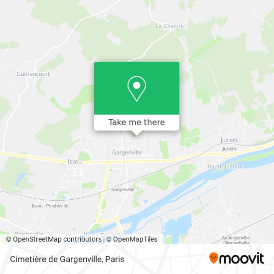 Cimetière de Gargenville map