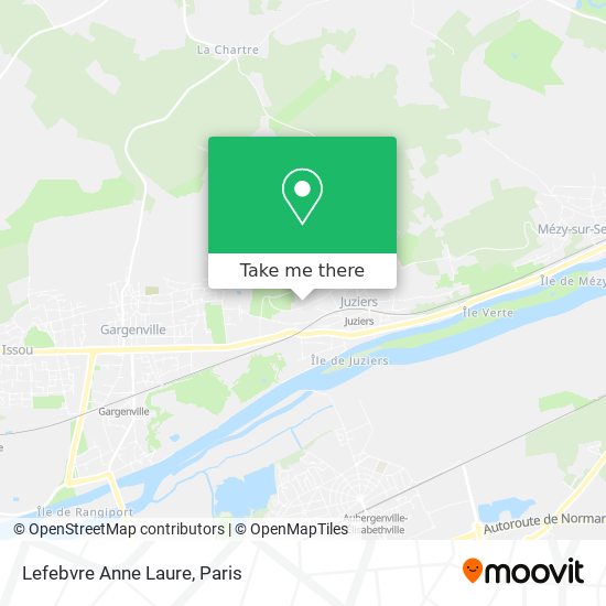 Mapa Lefebvre Anne Laure