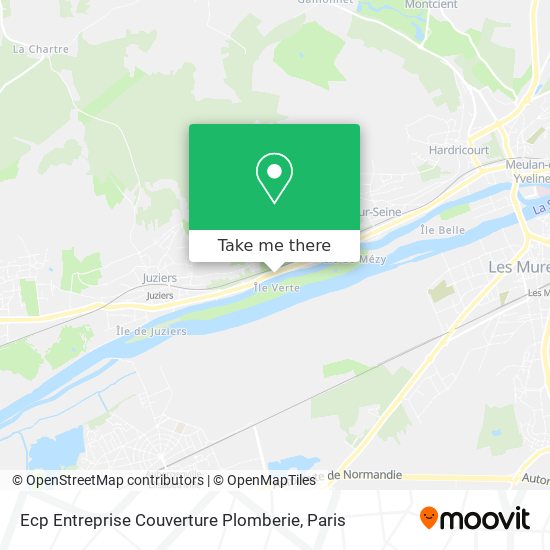 Ecp Entreprise Couverture Plomberie map