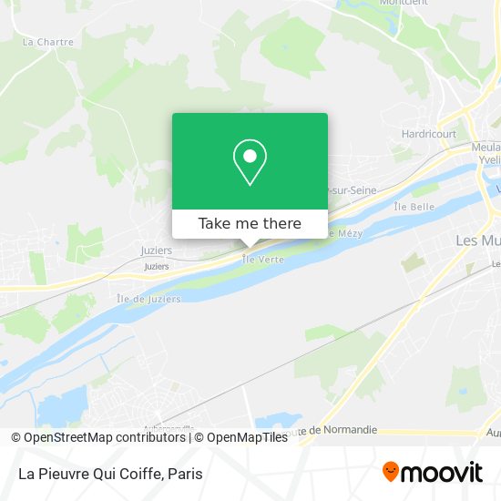 La Pieuvre Qui Coiffe map