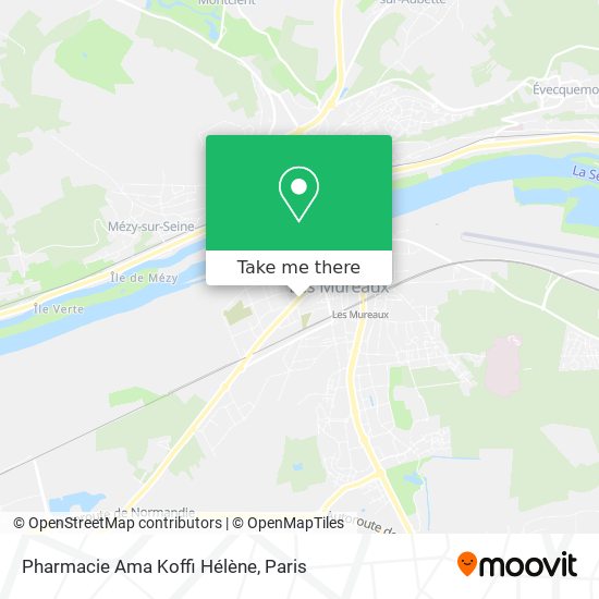 Pharmacie Ama Koffi Hélène map