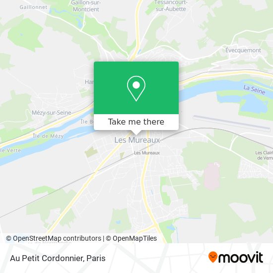 Mapa Au Petit Cordonnier