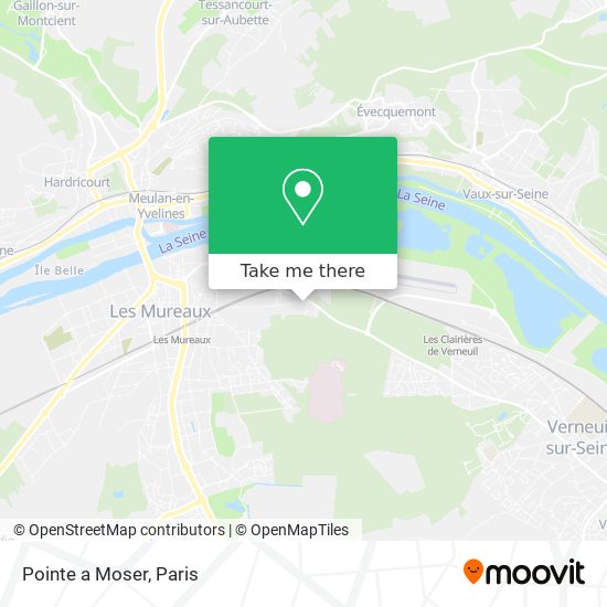 Pointe a Moser map