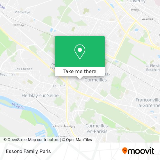 Essono Family map