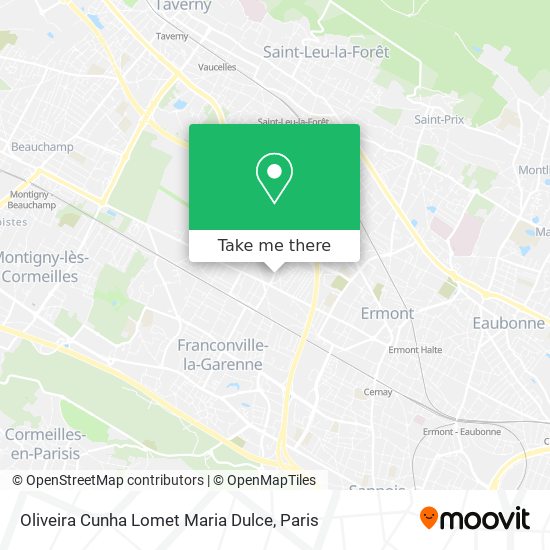 Mapa Oliveira Cunha Lomet Maria Dulce