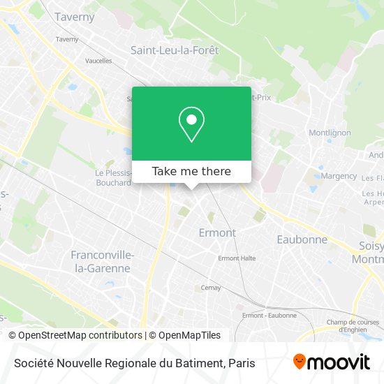 Société Nouvelle Regionale du Batiment map