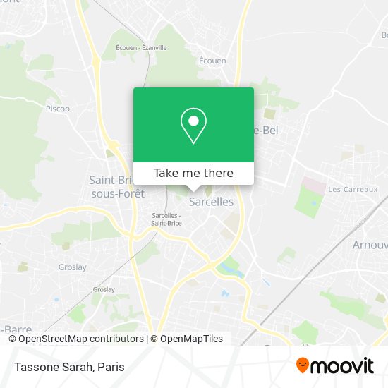 Tassone Sarah map