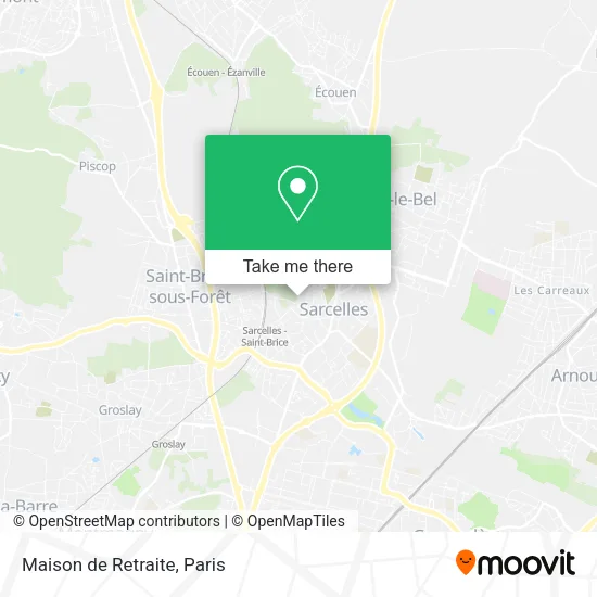 Maison de Retraite map