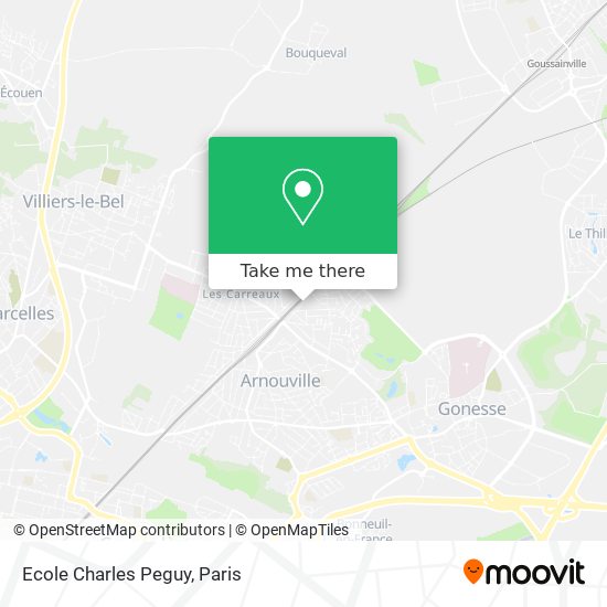 Ecole Charles Peguy map